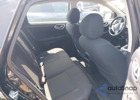 2013 Nissan Sentra S z USA, uszkodzony, nr VIN 3N1AB7AP0DL788065